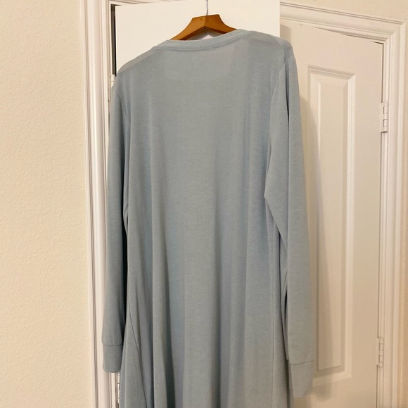 Tickled Teal long cardigan - Picture 3 of 3